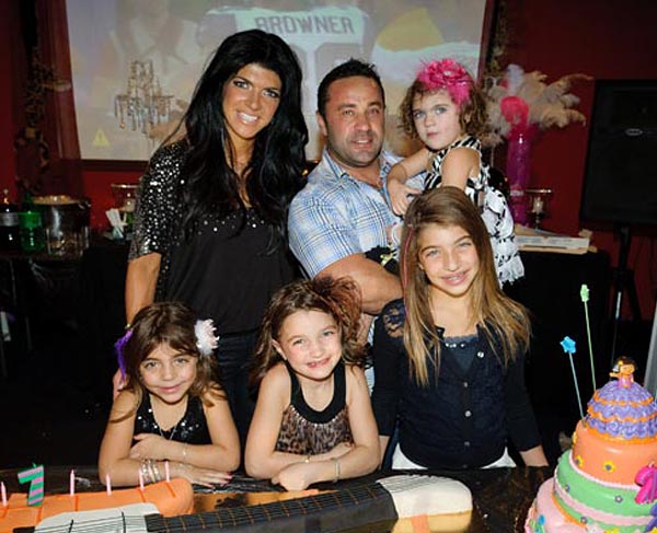 Teresa Giudice Nanny Free — How The Reality Star Somehow Copes Alone ...