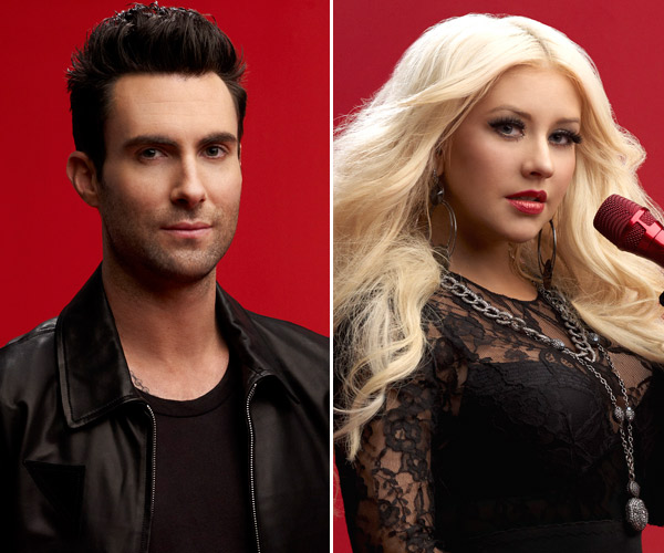 Adam Levine & Christina Aguilera Fight Drags On After ‘Voice’ Finale