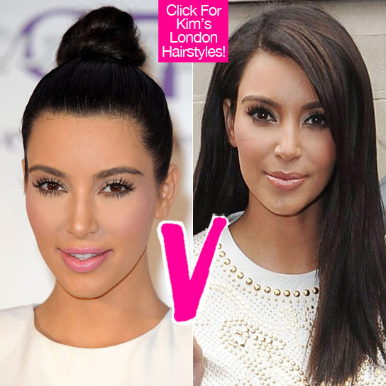 Kim Kardashain Hair Beauty