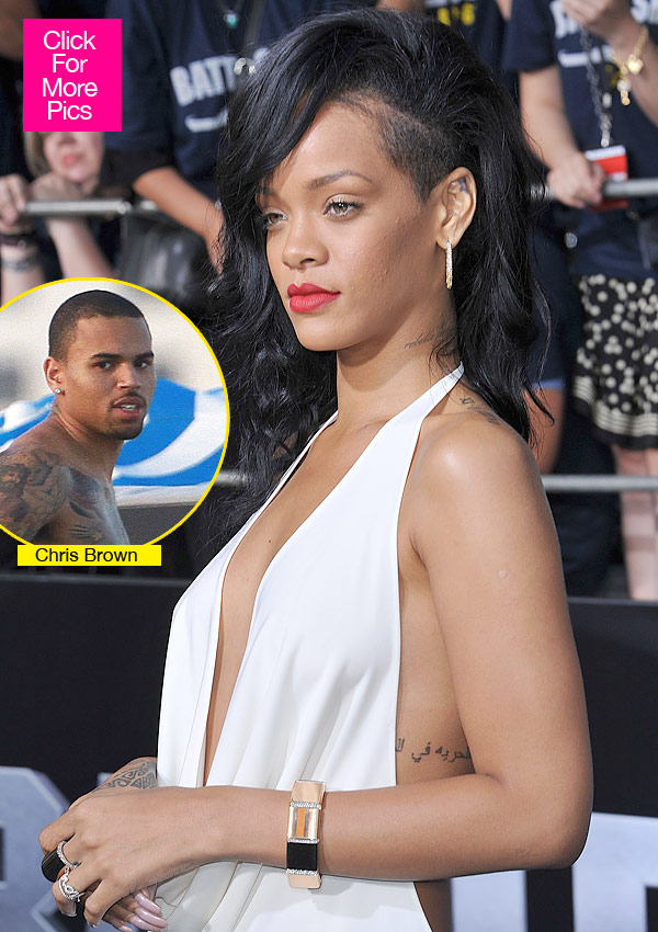 Rihanna Tweets Chris Brown