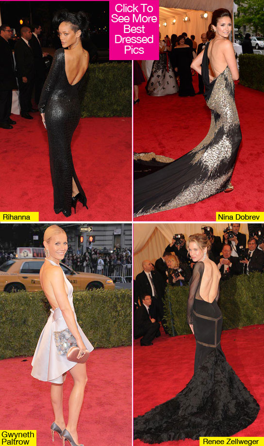 Met Ball 2012 Trends
