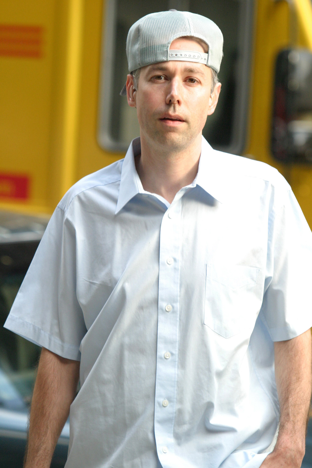 Beastie Boys - MCA (Adam Yauch)
VARIOUS STARS ARRIVING FOR TAPING OF 'THE LATE SHOW WITH DAVID LETTERMAN', NEW YORK, AMERICA - 15 JUN 2004