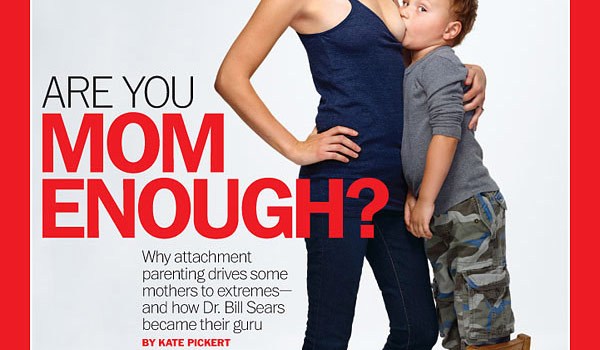 Time Magazine breastfeeding