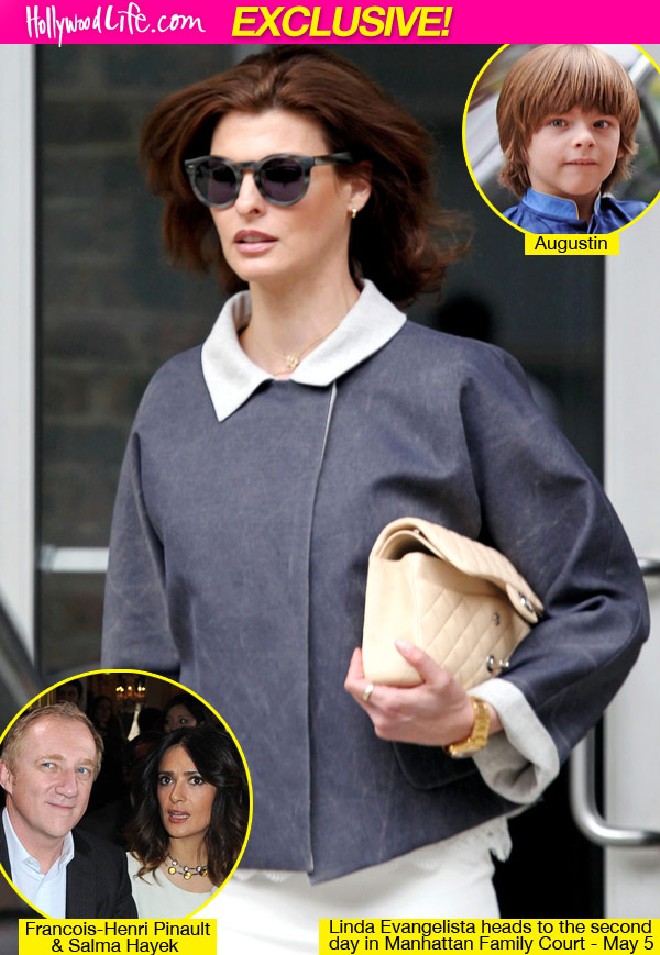 Linda Evangelista child