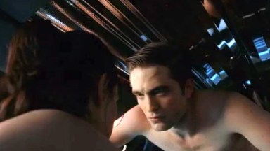 Robert Pattinson Cosmopolis Sex Scene