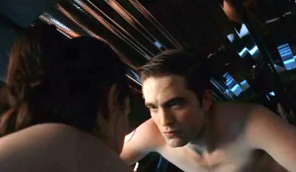 Robert Pattinson Cosmopolis Sex Scene
