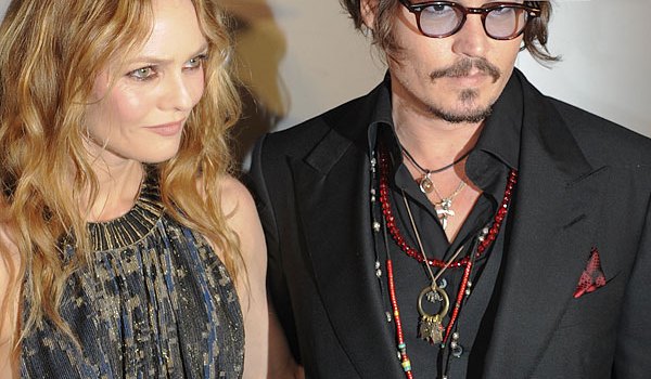 Johnny Depp Vanessa Paradis Split