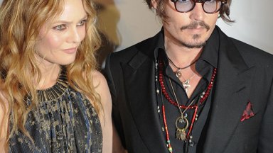Johnny Depp Vanessa Paradis Split