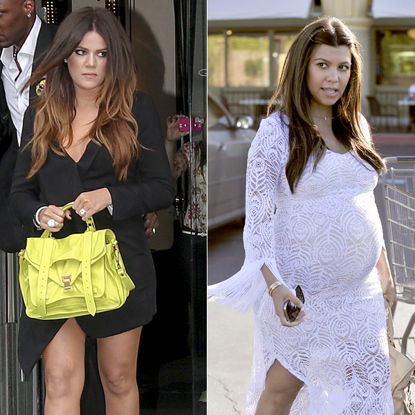 Khloe Kardashian Pregnant Problems — Humiliated By Kourtney’s