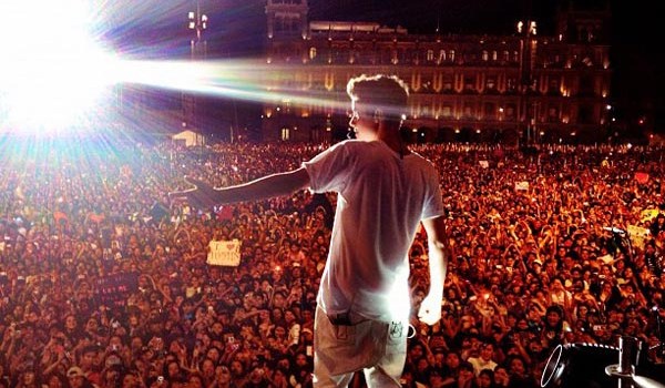 Justin Bieber Mexico City Concert