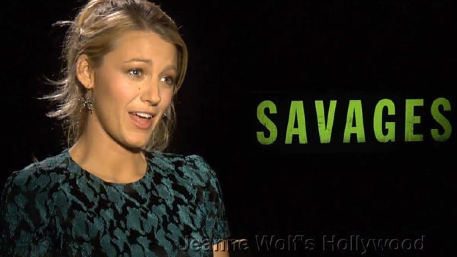 [video] Blake Lively ‘savages Interview — Her Hot Sex Scenes