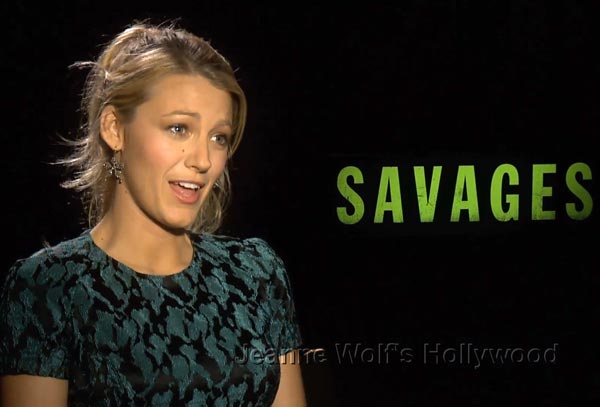 [video] Blake Lively ‘savages Interview — Her Hot Sex Scenes