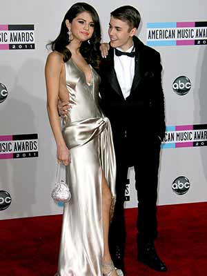 Selena Gomez, Justin Bieber