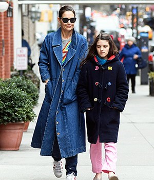 Katie Holmes & Suri Cruise