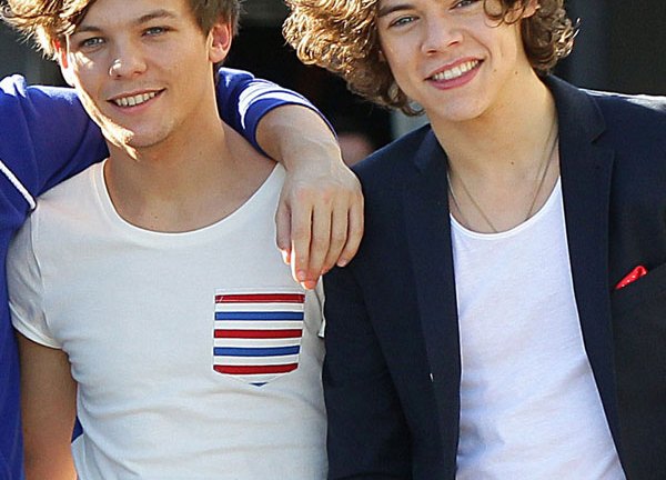 Interview Louis Tomlinson And Harry Styles Bromance — One Direction Best Friends Hollywood Life