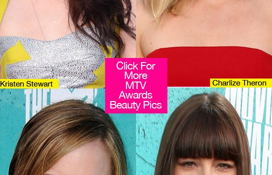 MTV 2012 Movie Awards Best Red Carpet Beauty