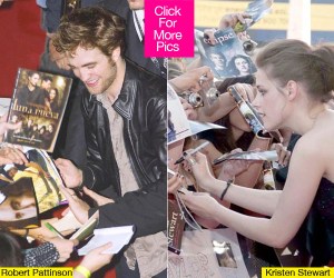 Robert Pattinson and Kristen Stewart Fans