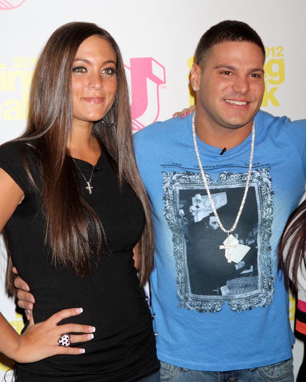 Jersey Shore's Sammi & Ronnie Living Together — Couple Moves In ...