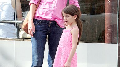 Katie Holmes Suri Cruise