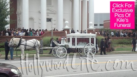Usher Stepson Funeral