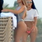 Kim Kardashian Bikinis