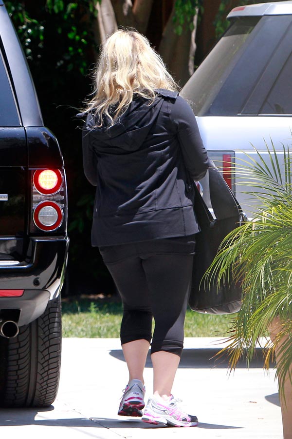 Jessica Simpson Weight Loss Disaster — 182 Pounds After Baby ...