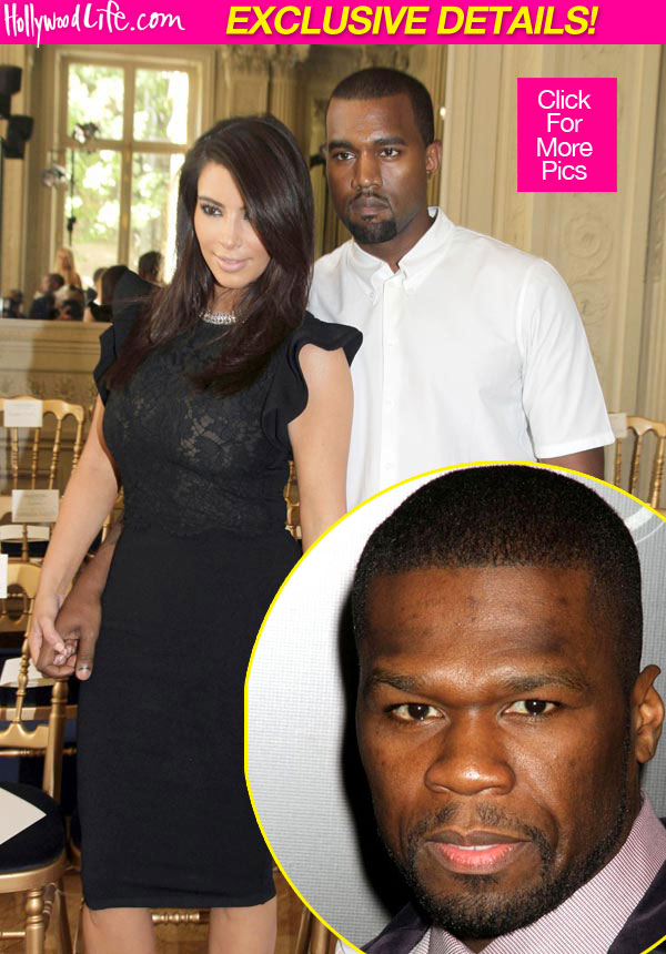 50 Cent Disses Kim Kardashian
