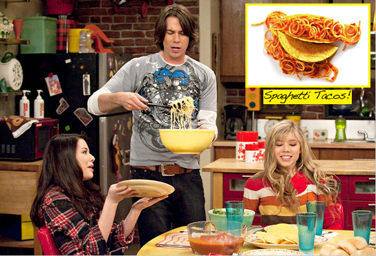 Safe to look at, not to eat #icarly #foodart, icarly