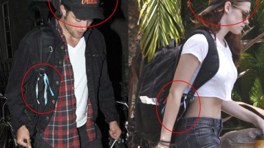 Robert Pattinson Kristen Stewart Same Clothes