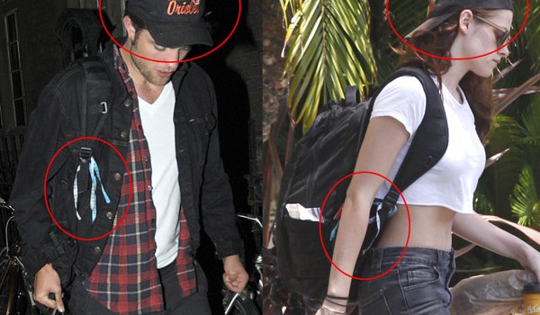 Robert Pattinson Kristen Stewart Same Clothes