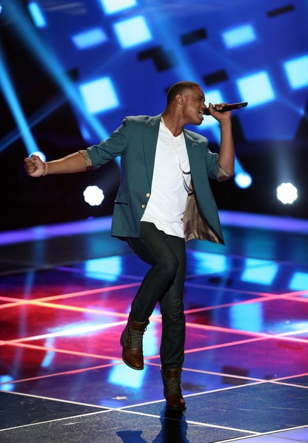 [VIDEO] ‘The Voice’ Season 3 Auditions — Avery Wilson Leaves The