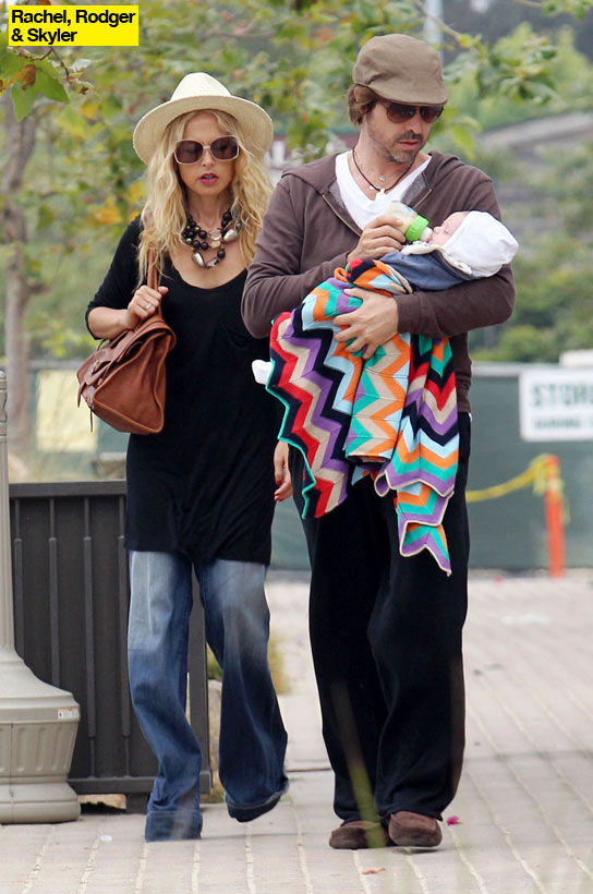 Rachel Zoe Cried When She Found Out She Was Having A Baby Boy She Wanted A Girl Hollywood Life