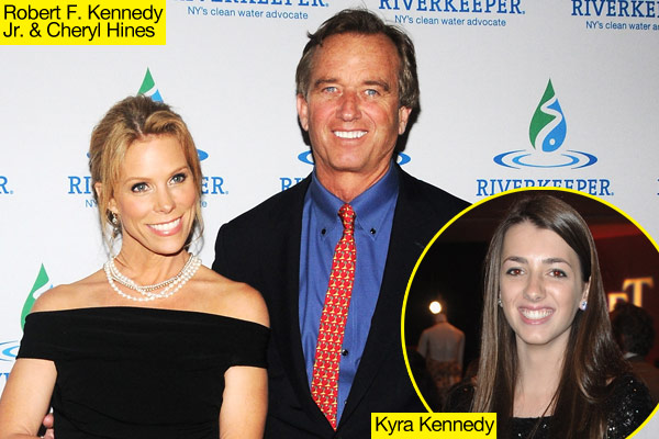 Robert Kennedy Kyra Daughter