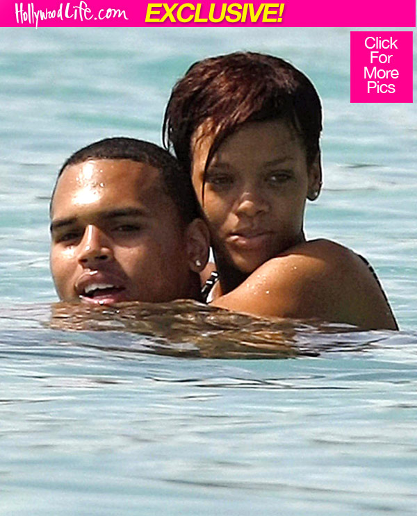Chris Brown and Rihanna Hook Up