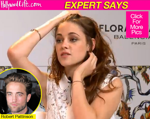 Kristen Stewart Balenciaga Interview