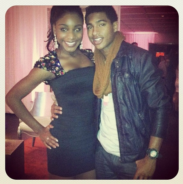 X Factor' Stars Arin Ray & Normani Hamilton Dating? 