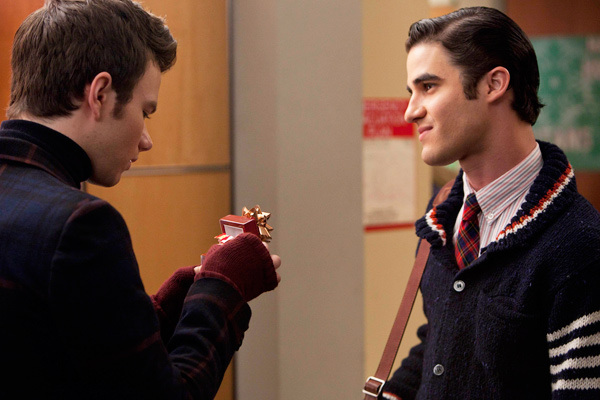 Kurt Blaine Get Back Together Fill My Heart With Glee Hollywood Life