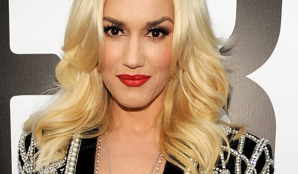 Gwen Stefani Red Lipstick