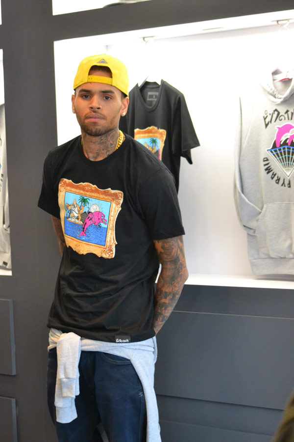 chris brown t shirts for sale