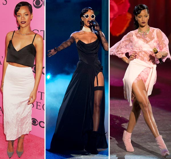 Rihanna 2012 Victoria S Secret Fashion Show 3 Sexy