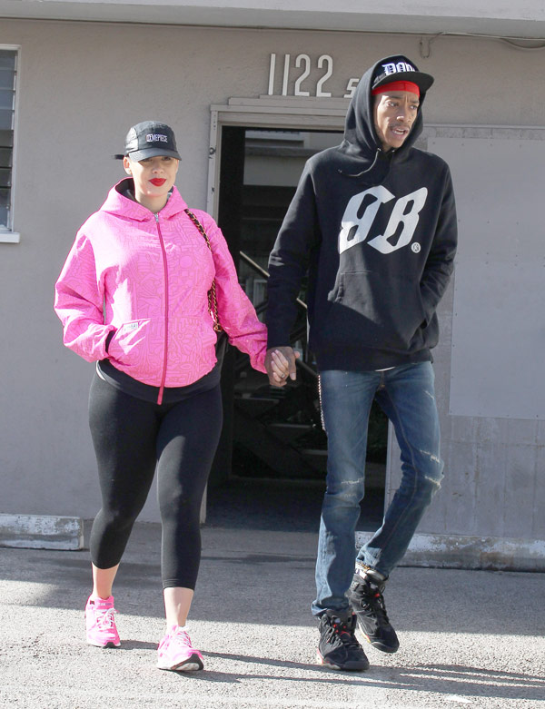 Amber Rose &amp; Wiz Khalifa’s Baby — Hip Hop Couple Will
