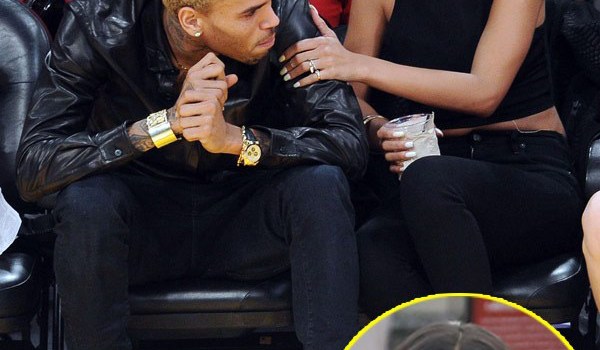 Karrueche Tran Warns Chris Brown Rihanna