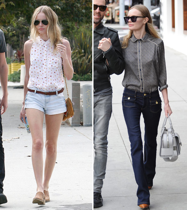 Kate Bosworth — Skinny Star Steps Out Looking Malnourished Hollywood Life