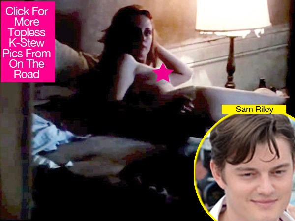 Kristen Stewart 'On The Road' Sex