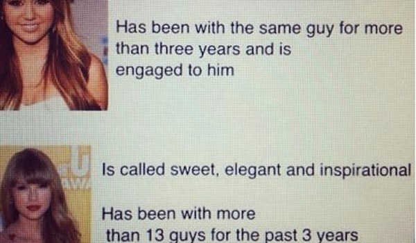 Miley Cyrus Disses Taylor Swift