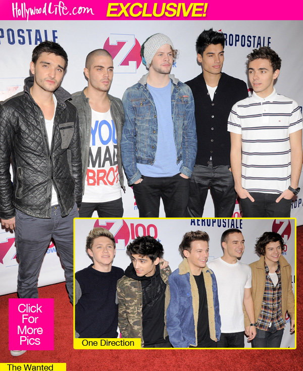 The Wanted One Direction Feud