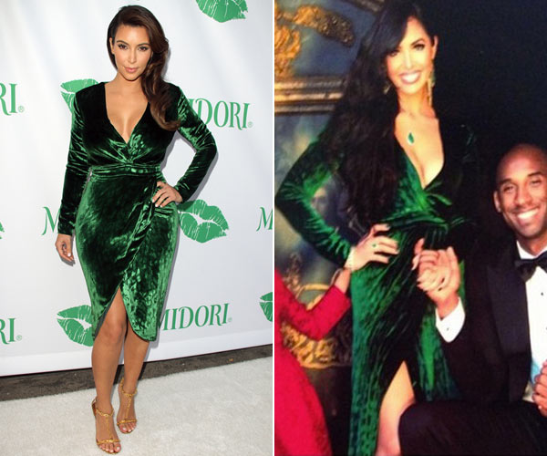 Kim Kardashian V Vanessa Bryant Who Looked More Gorgeous In Gucci Hollywood Life