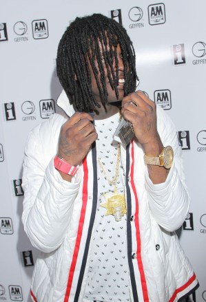 Chief Keef seen at Interscope Records Pre Party at the W Hotel Hollywood, in Los Angeles, Calif
Interscope Records Pre BET Awards Party, Los Angeles, USA - 28 Jun 2014
