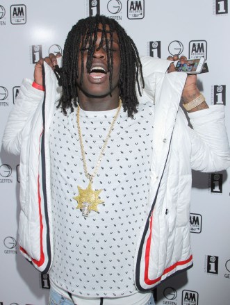 Chief Keef seen at Interscope Records Pre Party at the W Hotel Hollywood, in Los Angeles, Calif
Interscope Records Pre BET Awards Party, Los Angeles, USA