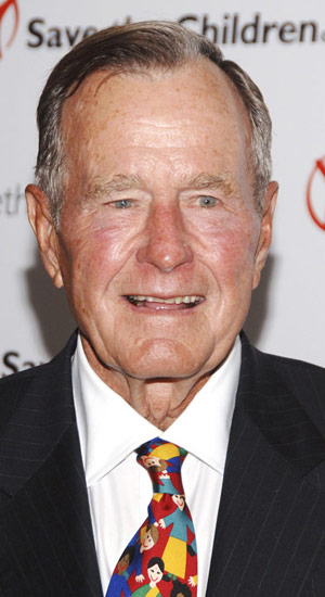 George H W Bush